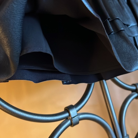 GENERATION LOVE Rafaella Vegan Leather Mini Skirt - Picture 5 of 12